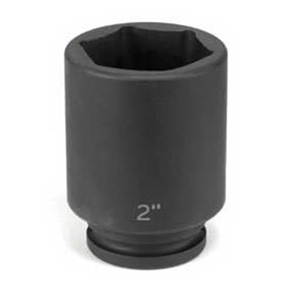 Protectionpro Grey Pneumatic Deep Impact Socket - Grey - 0.75 Drive x 2.56 in. PR3595257 - main